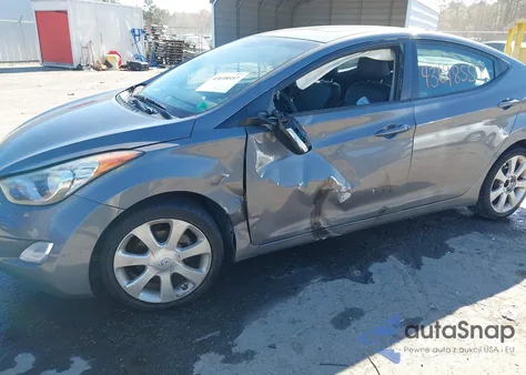 2012 Hyundai Elantra Limited из США, поврежденный, VIN 5NPDH4AE0CH096733